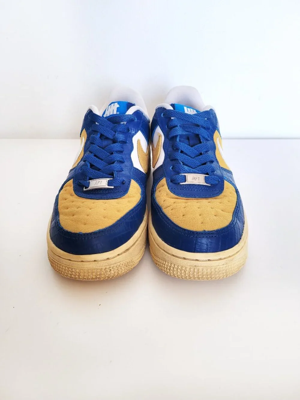 Nike x Undefeated Air Force 1 Low SP 'Dunk vs AF1' DM8462-400 - Size 4.5Y - Picture 2 of 9